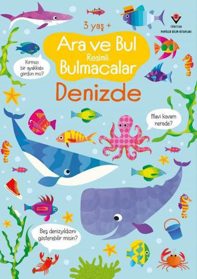 Denizde - Ara ve Bul Resimli Bulmacalar resmi