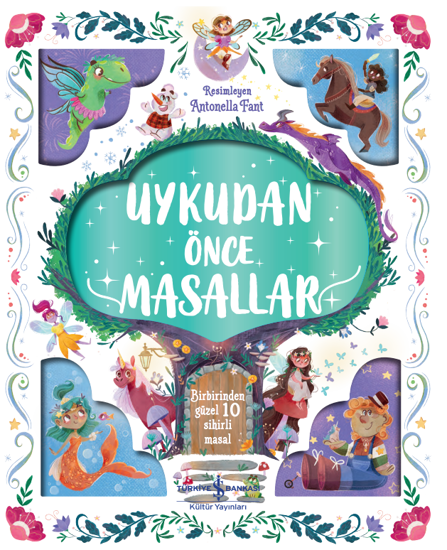 Uykudan Önce Masallar resmi