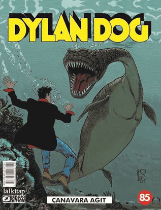 Dylan Dog Sayı 85 - Canavara Ağıt resmi