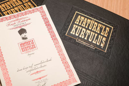 Atatürk’le Kurtuluş – Koleksiyon resmi