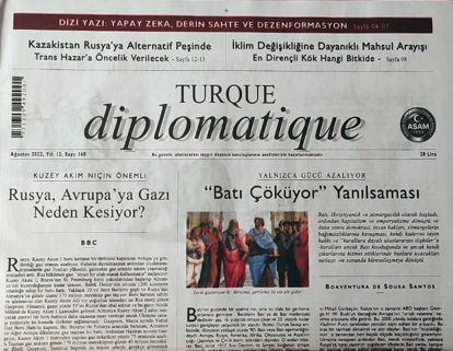 Turquie Diplomatique -Ağustos-2022 resmi