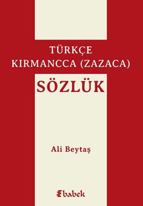 Türkçe Kırmanca Sözlük-Zazaca resmi
