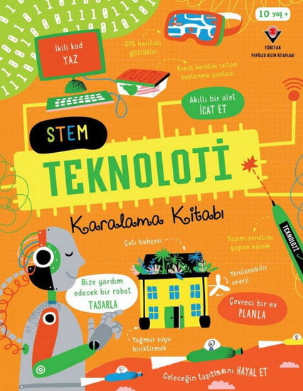 Stem Teknoloji Karalama Kitabı resmi