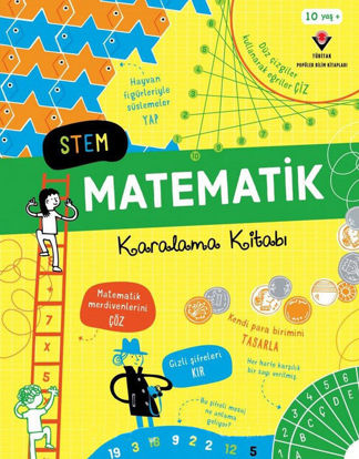 Stem Matematik Karalama Kitabı resmi