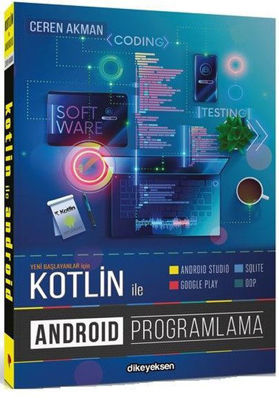 Kotlin ile Android Programlama resmi