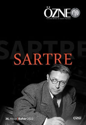 Özne 36. Kitap Sartre resmi