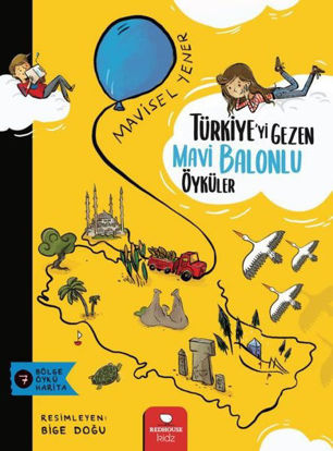 Türkiye'yi Gezen Mavi Balonlu Öyküler resmi