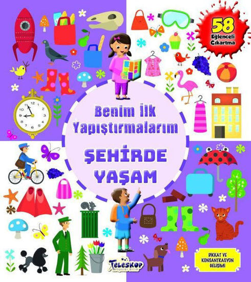 Şehirde Yaşam - Benim İlk Yapıştırmalarım resmi