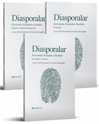 Diasporalar - Set (3 kitap) resmi