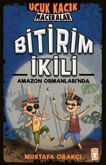 Bitirim İkili Amazon Ormanları'nda resmi