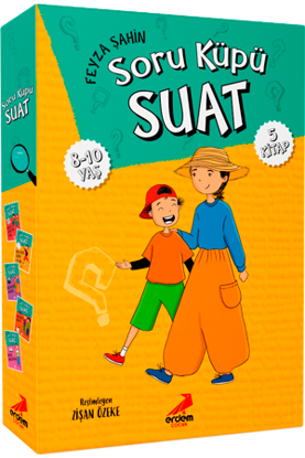 Soru Küpü Suat (5 Kitap) resmi