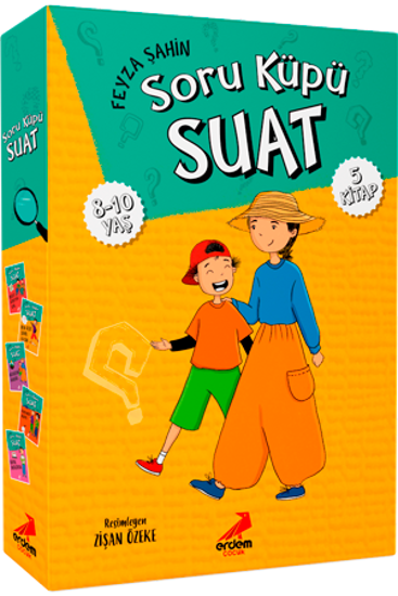 Soru Küpü Suat (5 Kitap) resmi