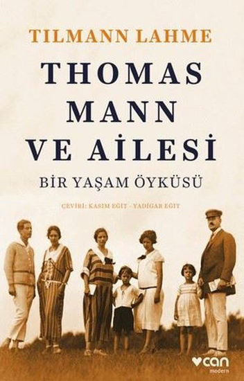 Thomas Mann ve Ailesi resmi