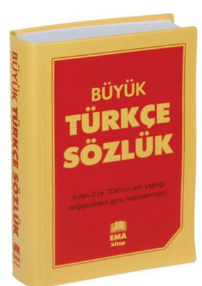 Büyük Türkçe Sözlük resmi