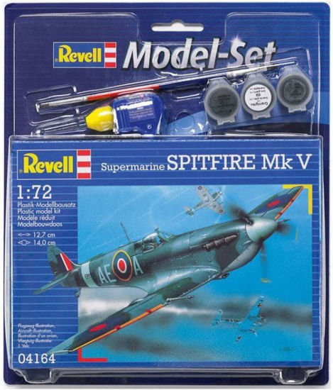 Spitfire MK V b - Model Set resmi