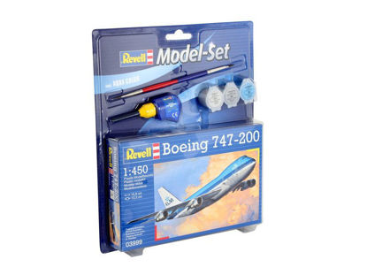 Boeıng 747-200 - Model Set resmi