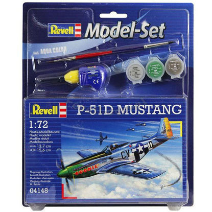 P-51D Mustang - Model Set resmi