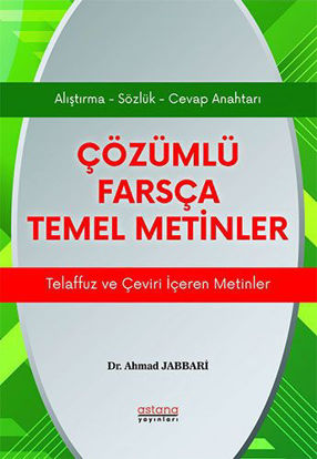 Çözümlü Farsça Temel Metinler resmi