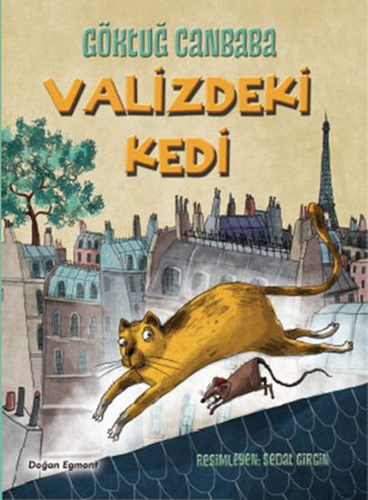 Valizdeki Kedi resmi