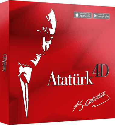 Atatürk 4D Artırılmış Gerçeklik Kartları resmi