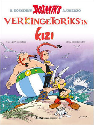 Asteriks Verkingetoriks’in Kızı resmi