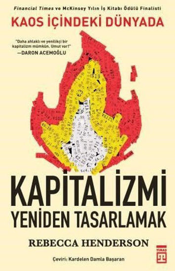 Kaos İçindeki Dünyada Kapitalizmi Yeniden Tasarlamak resmi