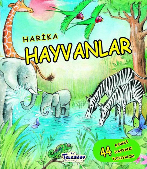 Harika Hayvanlar resmi