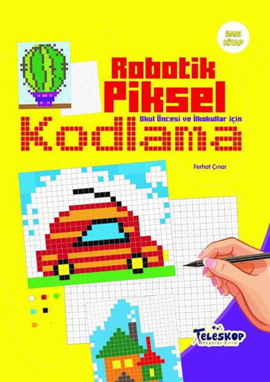 Robotik Piksel Kodlama - Sarı resmi