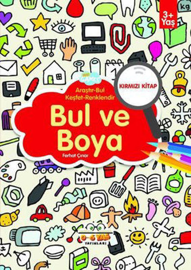 Bul ve Boya - Kırmızı resmi