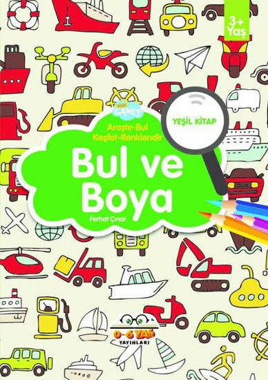 Bul ve Boya - Yeşil resmi