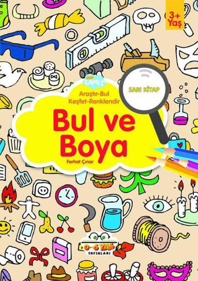 Bul ve Boya - Sarı resmi