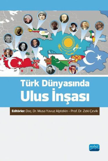 Türk Dünyasında Ulus İnşası resmi