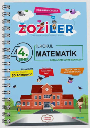 Zoziler 4.Sınıf Matematik Canlanan Soru Bankası resmi