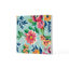 Pembe Çiçekli Tabiat Serisi 13x15 cm 96 Sayfa Çizgisiz resmi