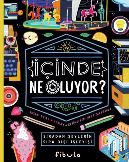 İçinde Ne Oluyor? - Ciltli resmi