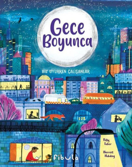 Gece Boyunca - Biz Uyurken Çalışanlar - Ciltli resmi