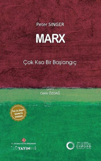 Marx: Çok Kısa Bir Başlangıç resmi