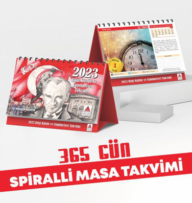 Bilgi Kültür ve Cumhuriyet Takvimi 2023 resmi