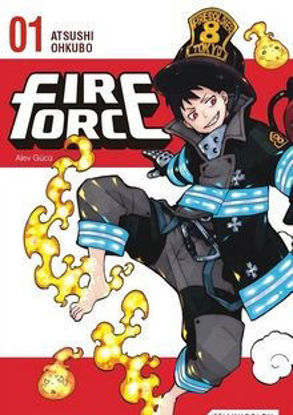 Fire Force - Alev Gücü 1. Cilt resmi