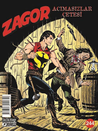 Zagor Sayı 244 - Acımasızlar Çetesi resmi