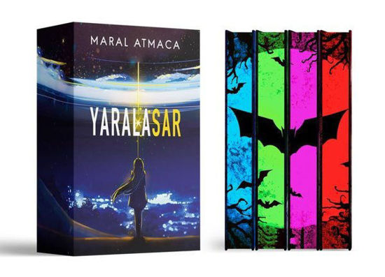 Yaralasar Serisi Seti - Özel Baskı - 4 Kitap Takım resmi