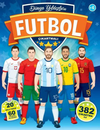 Futbol - Dünya Yıldızları - Çıkartmalı resmi