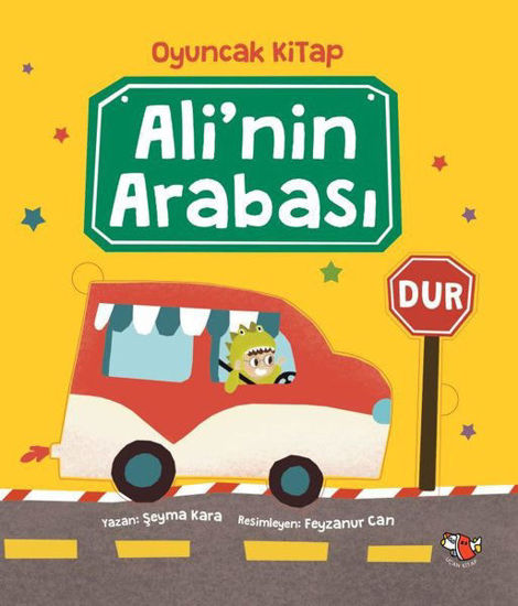 Ali'nin Arabası-Oyuncak Kitap-Tak Çıkar Puzzle Kitabı resmi