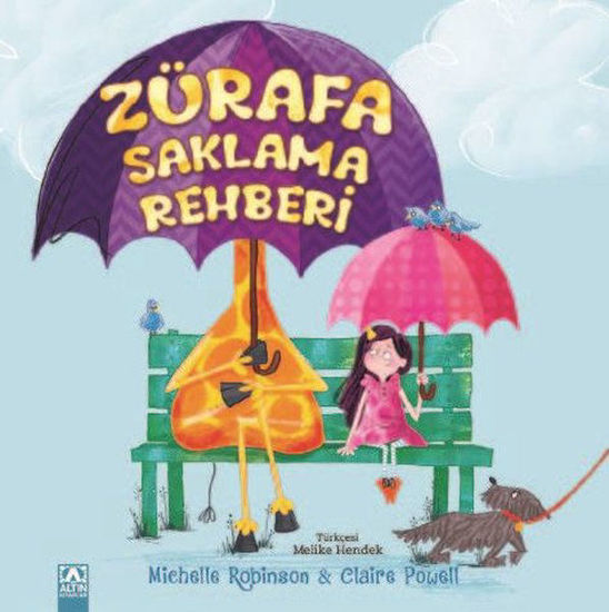 Zürafa Saklama Rehberi resmi