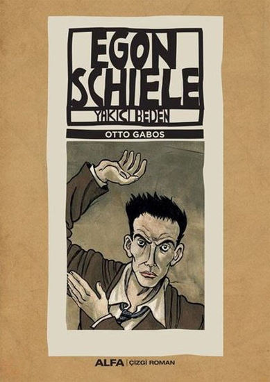 Egon Schiele - Yakıcı Beden resmi