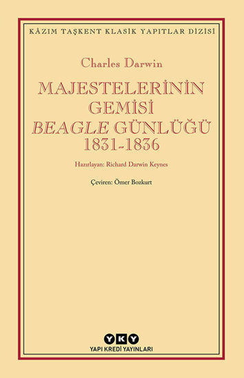 Majestelerinin Gemisi Beagle Günlüğü (1831-1836) resmi