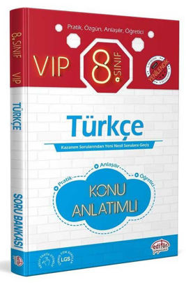 8. Sınıf VIP Türkçe Konu Anlatımlı resmi