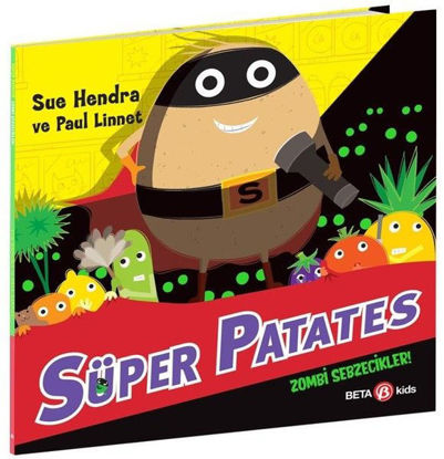 Süper Patates - Zombi Sebzecikler! resmi