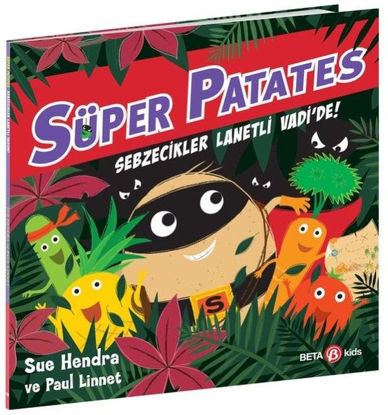 Süper Patates - Sebzecikler Lanetli Vadi'de! resmi
