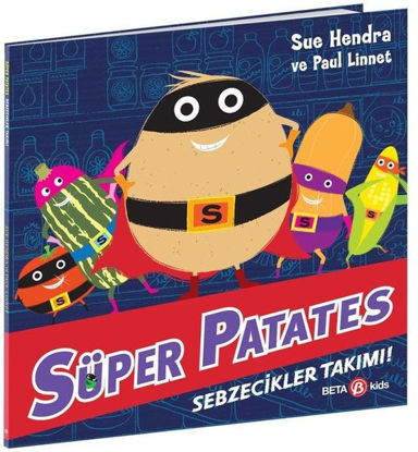 Süper Patates - Sebzecikler Takımı! resmi